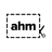 AHM logo