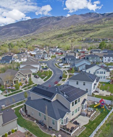 Property on Solar Power